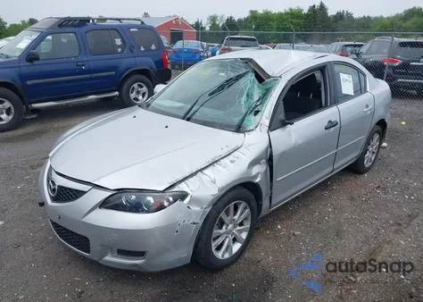 2007 Mazda Mazda3 I from USA, damaged, VIN JM1BK12F571734406